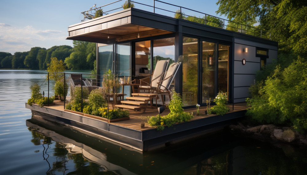 Scopri le case galleggianti: un nuovo modo di vivere