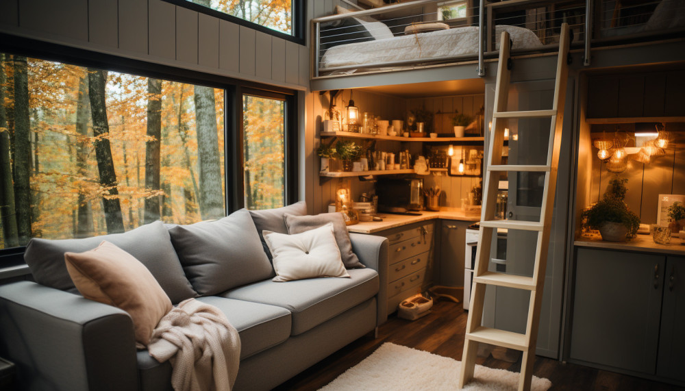 Trasformare un piccolo spazio in un paradiso di efficienza